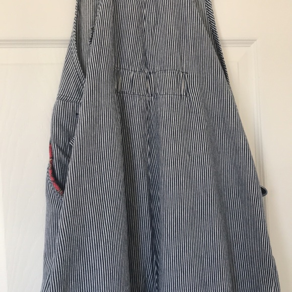 ✨HOST PICK✨ 🍼Zero To Nine Striped Maternity Overalls🍼 - Picture 6 of 6